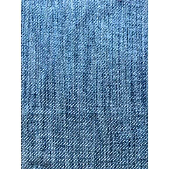 Brunschwig & Fils "Chancellor Strie" fabric vintage swatch 26 х 27 - Picture 3 of 5